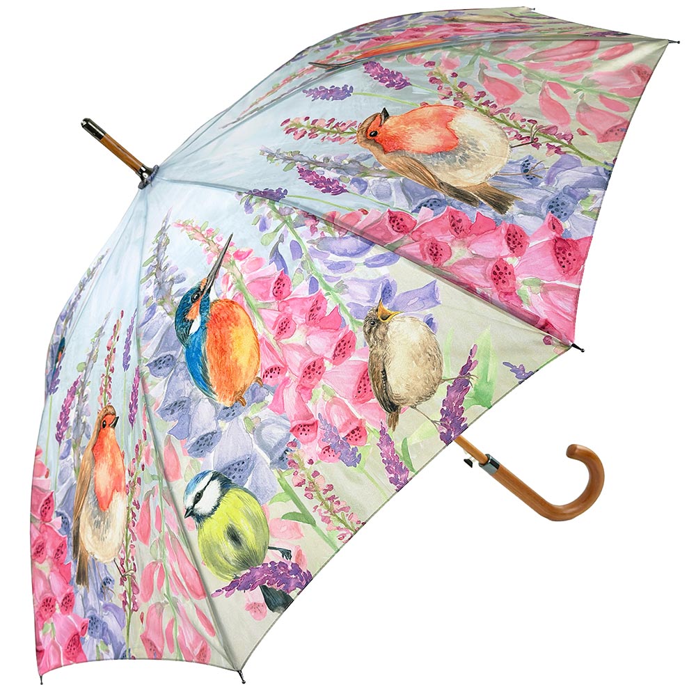 Bird Art Umbrellas
